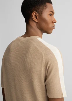 T-shirt in maglia