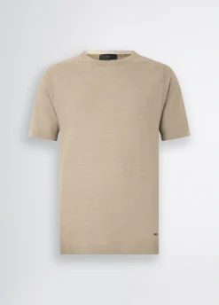 T-shirt in maglia