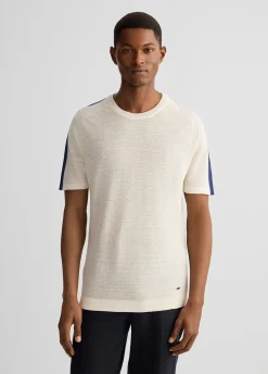 T-shirt in maglia