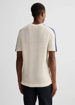 T-shirt in maglia