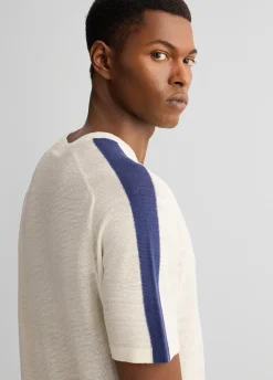 T-shirt in maglia