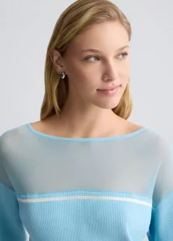 T-shirt in maglia