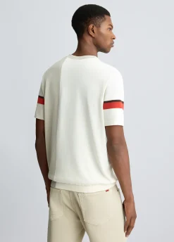 T-shirt in maglia