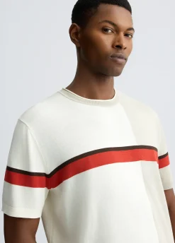 T-shirt in maglia