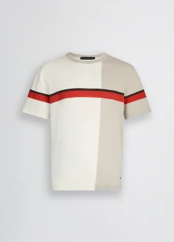 T-shirt in maglia