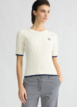 T-shirt in maglia