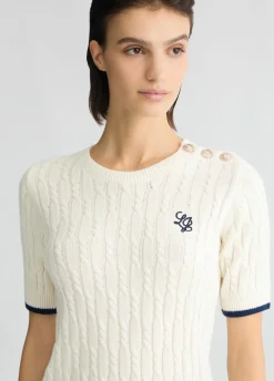 T-shirt in maglia