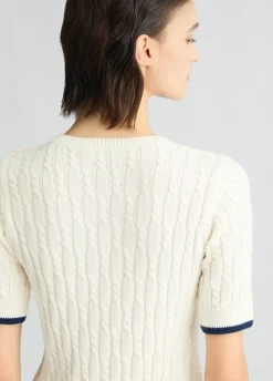 T-shirt in maglia