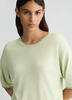 T-shirt in maglia
