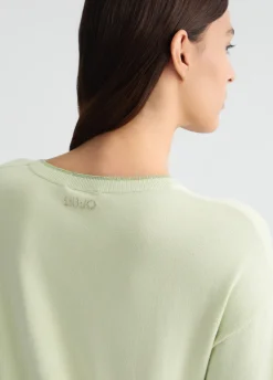 T-shirt in maglia