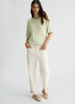 T-shirt in maglia