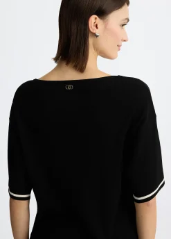 T-shirt in maglia