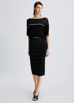 T-shirt in maglia
