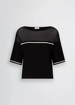 T-shirt in maglia