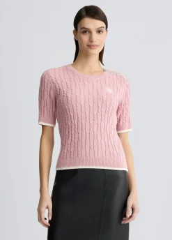 T-shirt in maglia