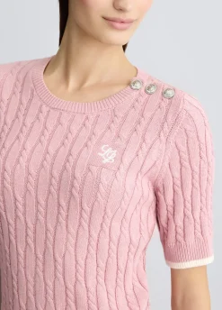 T-shirt in maglia
