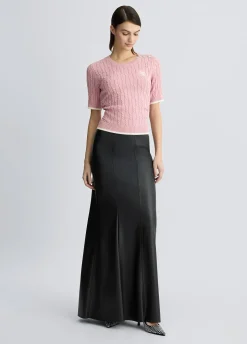 T-shirt in maglia