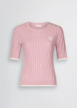 T-shirt in maglia