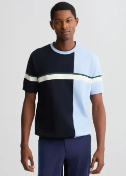 T-shirt in maglia