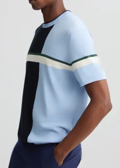 T-shirt in maglia