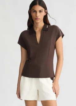 T-shirt in piquet
