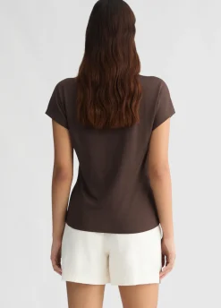 T-shirt in piquet