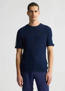 T-shirt jacquard