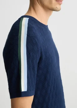 T-shirt jacquard