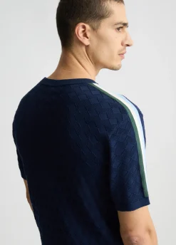 T-shirt jacquard