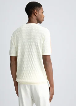 T-shirt jacquard