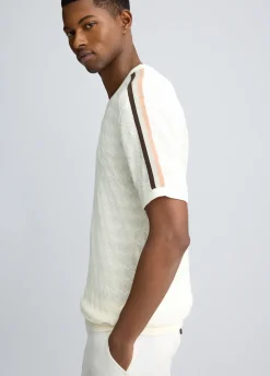 T-shirt jacquard