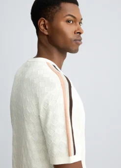 T-shirt jacquard