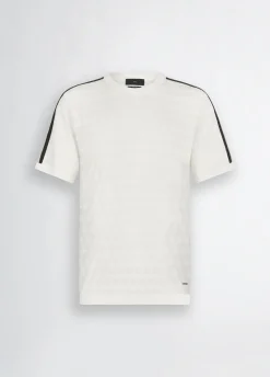 T-shirt jacquard