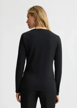 T-shirt Liu Jo Better con strass