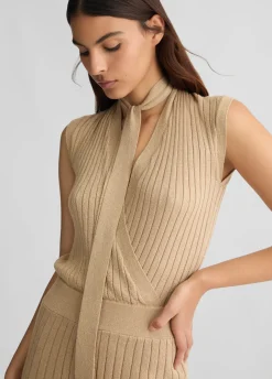 Tuta elegante in lurex®