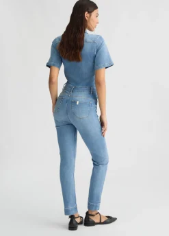 Tuta in denim
