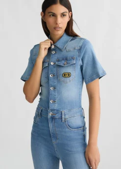 Tuta in denim