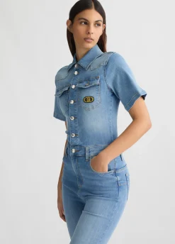 Tuta in denim
