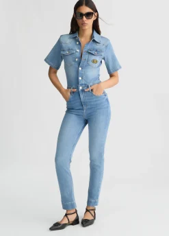 Tuta in denim