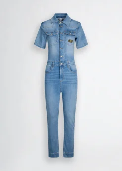 Tuta in denim