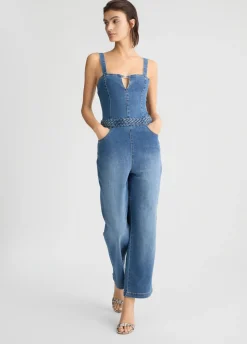 Tuta in denim