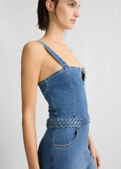 Tuta in denim