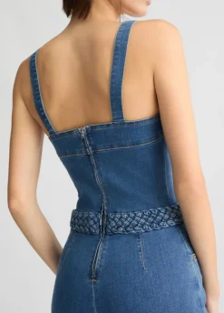 Tuta in denim