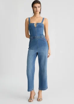 Tuta in denim