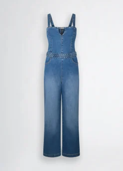 Tuta in denim