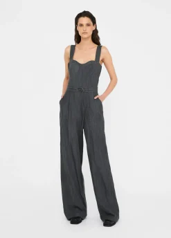 Tuta in denim