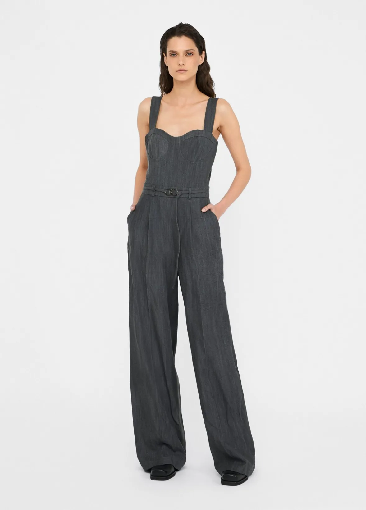 Tuta in denim