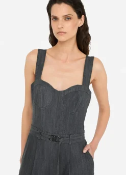 Tuta in denim