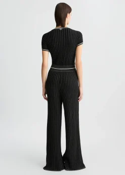 Tuta in maglia lurex®
