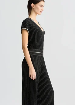 Tuta in maglia lurex®